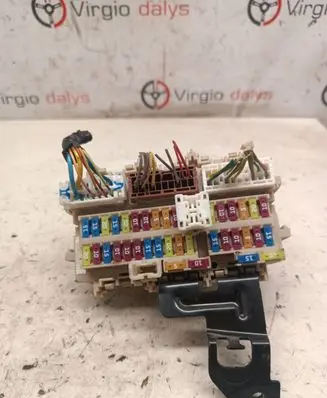 Nissan Qashqai Fuse module 4EB0A