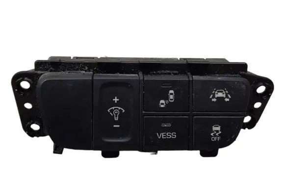 Hyundai Ioniq Multifunctional control switch/knob 93700G7130 299169048