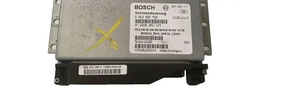 Citroen C8 Gearbox control unit/module 0260002932 9643926680 9656615180