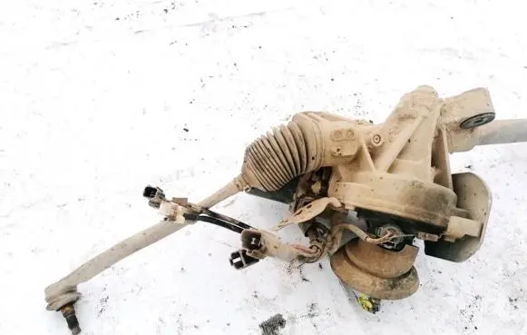 Toyota Yaris Steering rack LHD SMJP9