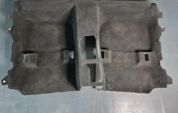 Dodge Charger Rear floor carpet liner 