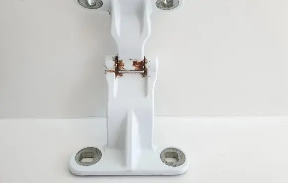 Ford Transit Courier Rear door upper hinge