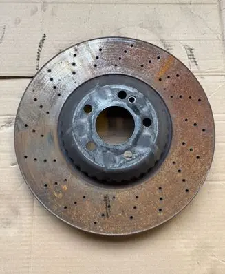Mercedes-Benz S W222 Front brake disc 2224215100