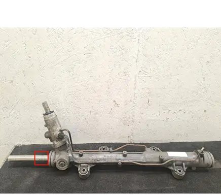 Volkswagen Transporter - Caravelle T5 Steering rack 7H1422055M 7832438