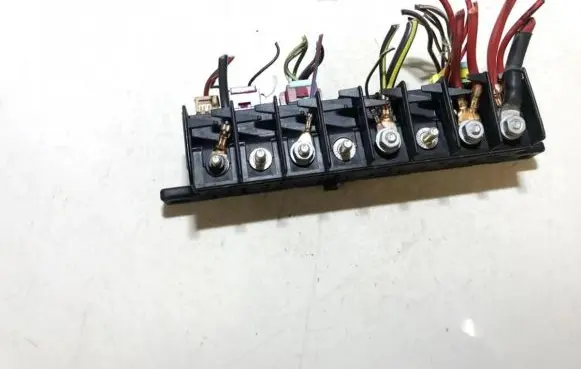 Audi A4 S4 B5 8D Fuse box set 4a0941822 896046
