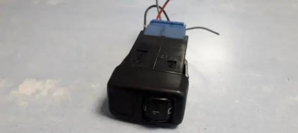 Mazda 323 F Headlight level height control switch