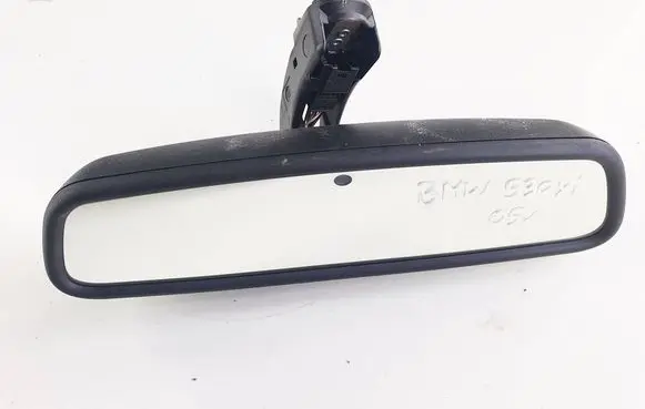 BMW 5 E60 E61 Rear view mirror (interior) 8236774-bmw 8236774