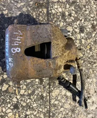 Skoda Fabia Mk2 (5J) Front brake caliper