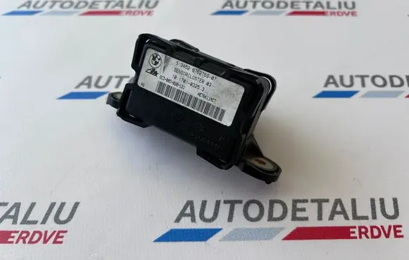 BMW 5 E60 E61 ESP acceleration yaw rate sensor 6762769 34526762769