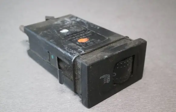 Volkswagen Sharan Seat heating switch 7M3963564