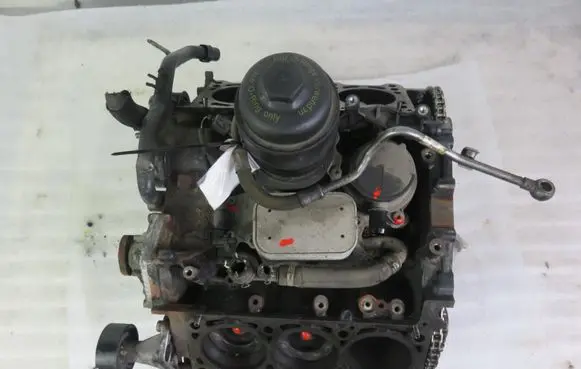 Audi A4 S4 B8 8K Engine block CCWA