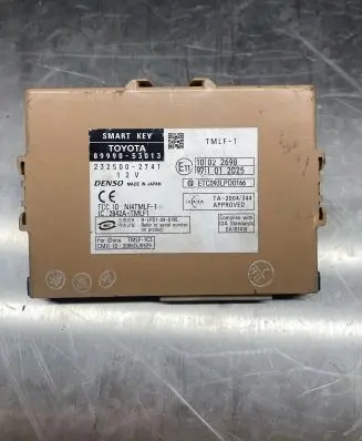 Lexus IS 220D-250-350 Combustion control unit/module 8999053013 2842ATMLF1 2325002741