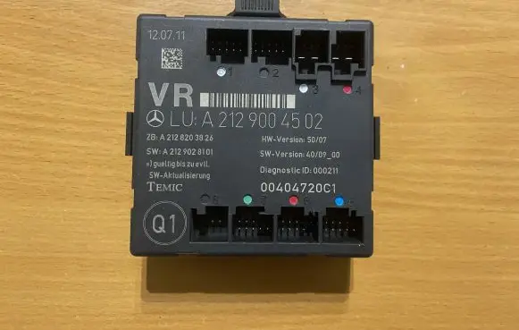 Mercedes-Benz E W212 Door control unit/module A2129004502 B270
