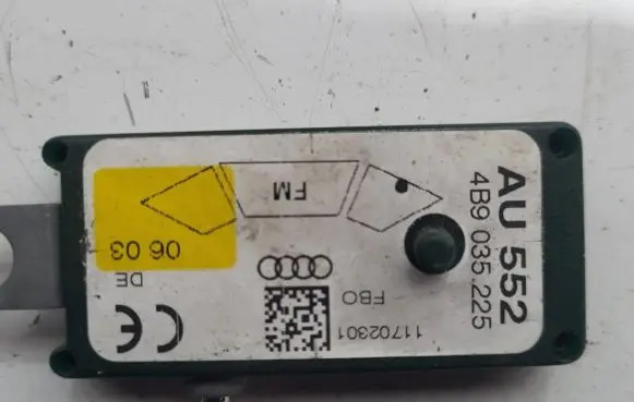 Audi A6 S6 C6 4F Antenna control unit 4B9035225 11702301