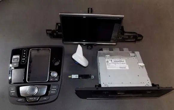 Audi A7 S7 4G Audio system kit 4G1035051C 4G1919610G