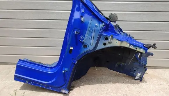 Front quarter panel
