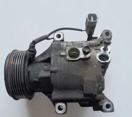 Toyota Corolla E120 E130 Air conditioning (A/C) compressor (pump) SCSA06C HFC134A 4472206362