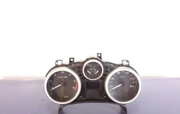 Peugeot 207 CC Speedometer (instrument cluster) 9666898680
