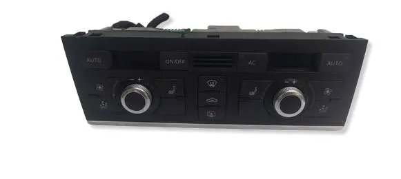 Audi A6 S6 C6 4F Climate control unit 4F1820043AL 4F0910043B 883356