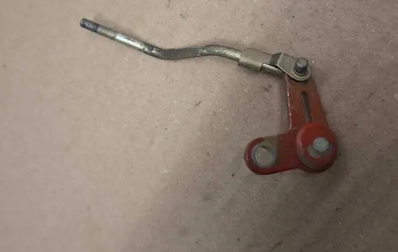 Mercedes-Benz W123 Rear door lock