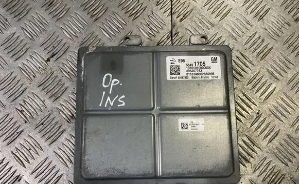 Opel Insignia A Engine control unit/module 55491705