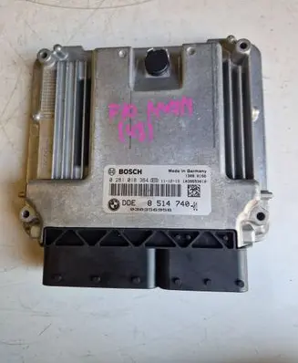 BMW 5 F10 F11 Engine control unit/module 8514740 0281018364