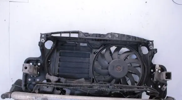 Audi A6 S6 C6 4F Radiator support slam panel 4F0121003P 1857769007 4F0971073