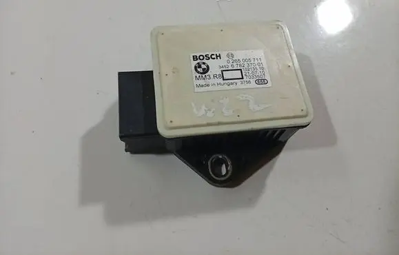 BMW 5 E60 E61 ESP acceleration yaw rate sensor 0265005711