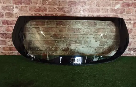 Renault Captur Rear windscreen/windshield window 