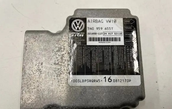 Volkswagen PASSAT B7 Airbag control unit/module 5N0959655T 221098117 24H17S2118