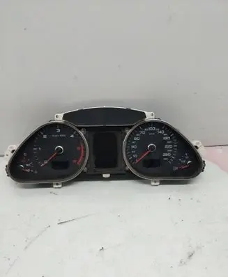 Audi A6 S6 C6 4F Speedometer (instrument cluster) 4F0920933Q