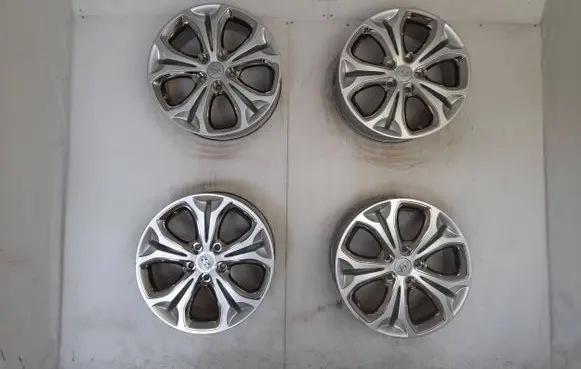Hyundai i30 R17 alloy rim 52910-A5500