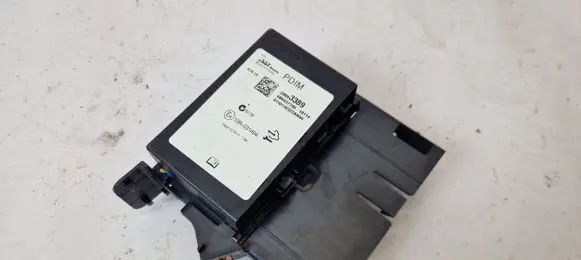 Saab 9-5 Bluetooth control unit module 20893389