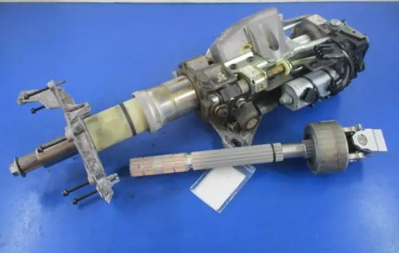 BMW 5 E60 E61 Steering wheel axle 6774626