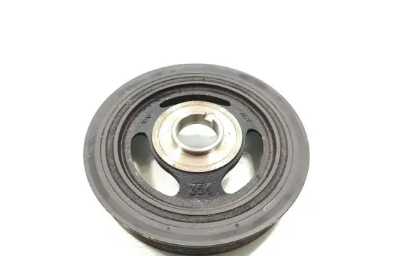 Citroen C4 I Crankshaft pulley 9654961080
