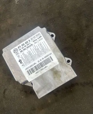 Audi A6 S6 C6 4F Airbag control unit/module 4F0959655B 5WK43416 0037LD0LU36R