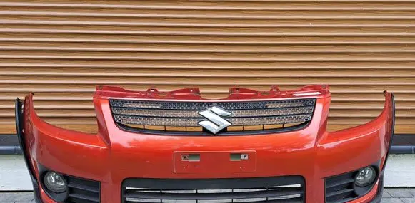 Front bumper