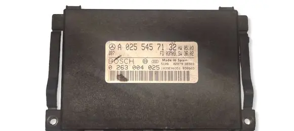 Mercedes-Benz E W211 Parking PDC control unit/module A0255457132 0263004025 1039E00351