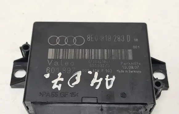 Audi A4 S4 B7 8E 8H Parking PDC control unit/module 8E0919283D