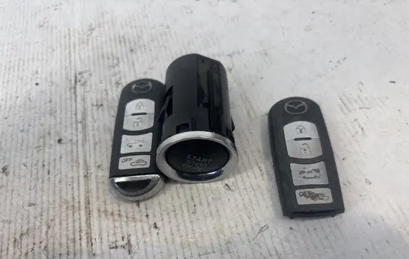 Mazda 6 Engine start stop button switch GKL1663S0A 304CB27