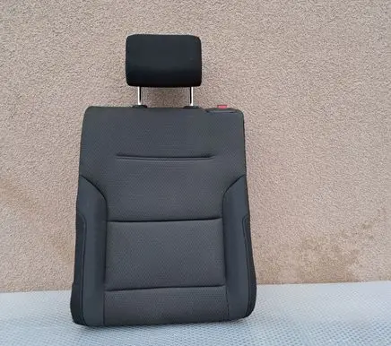 Volkswagen Golf VII Second row seats 