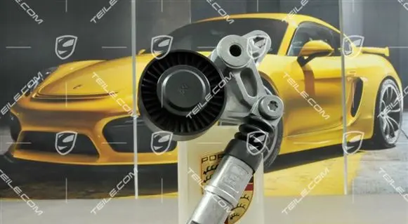 Porsche Cayenne (9PA) Timing belt tensioner 95510236110