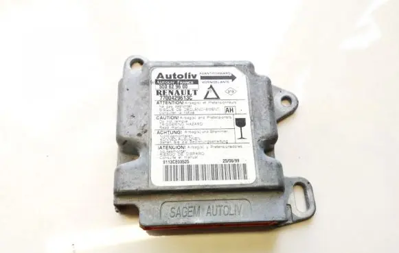 Renault Laguna I Airbag control unit/module 7700429613c 550629600