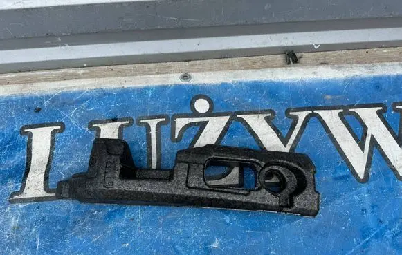 Mercedes-Benz SLK R171 Front bumper foam support bar A1718852437