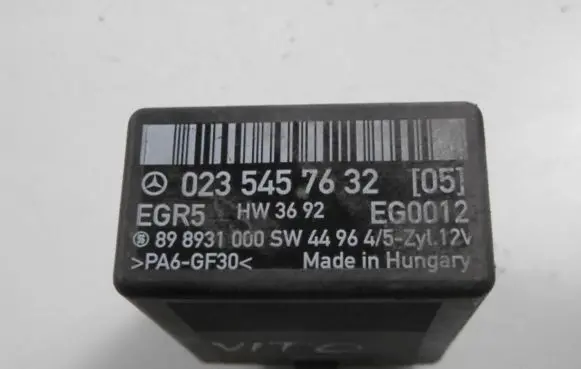 Mercedes-Benz Vito Viano W638 Other relay 0235457632