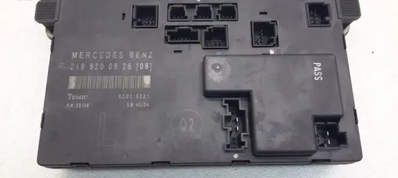 Mercedes-Benz CLS C219 Door control unit/module A2198200626