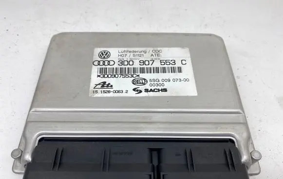 Suspension control unit/module