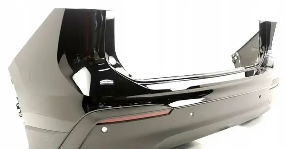 Rear bumper