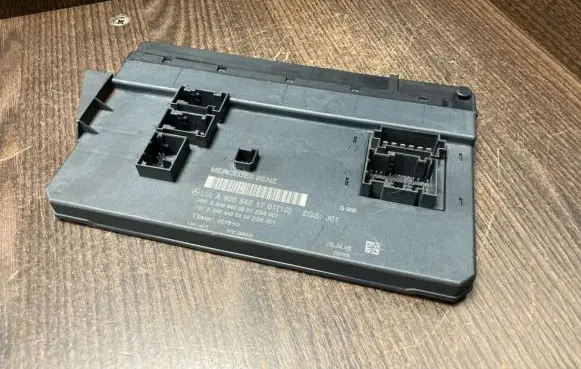 Central body control module