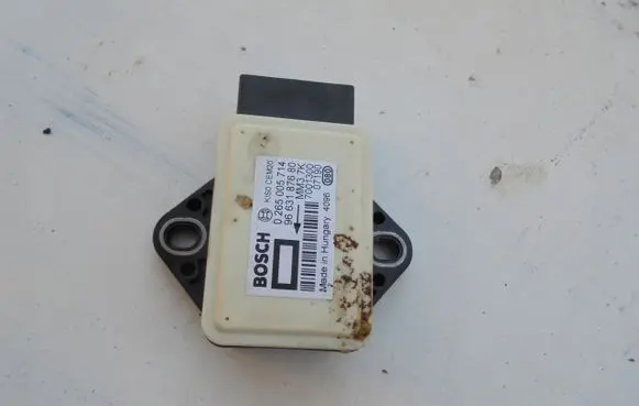 Peugeot 307 ESP acceleration yaw rate sensor 9663187680